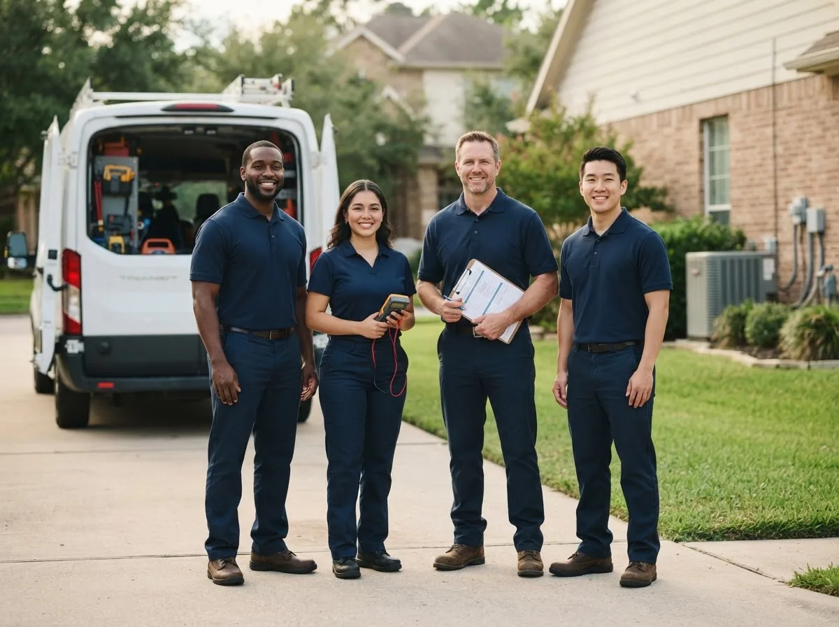 Certified HVAC technician near Westmorland, CA